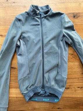 MAAP Women's Force Pro Winter LS Jersey - Blue Indigo / Extra Small